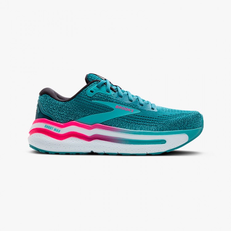 BROOKS GHOST MAX 2 W BLUE