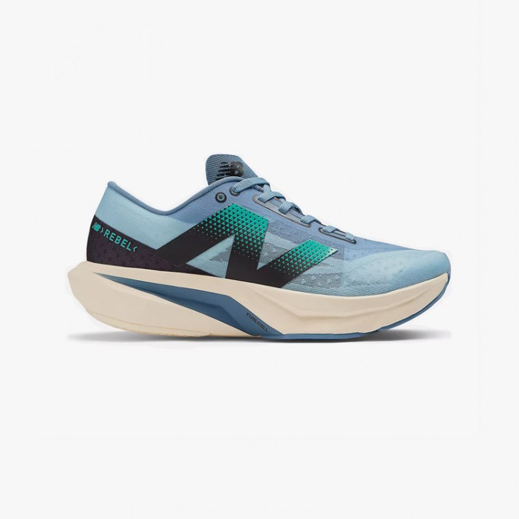 NEW BALANCE FUELCELL REBEL V4 BLUE/BLACK