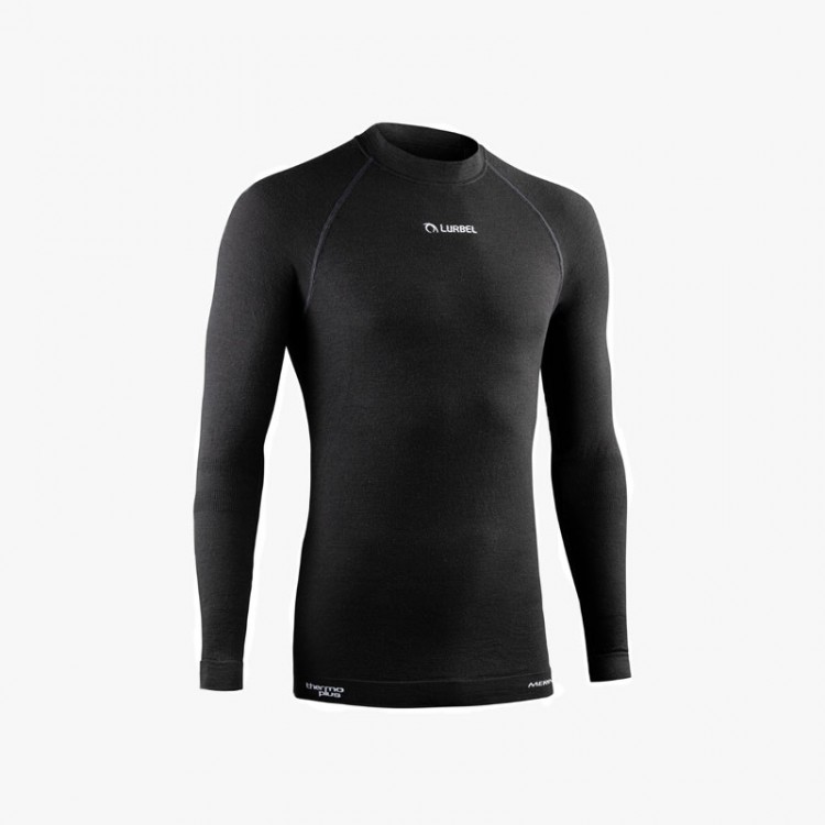 CAMISETA TÉRMICA LURBEL MERINO LONG NEGRO