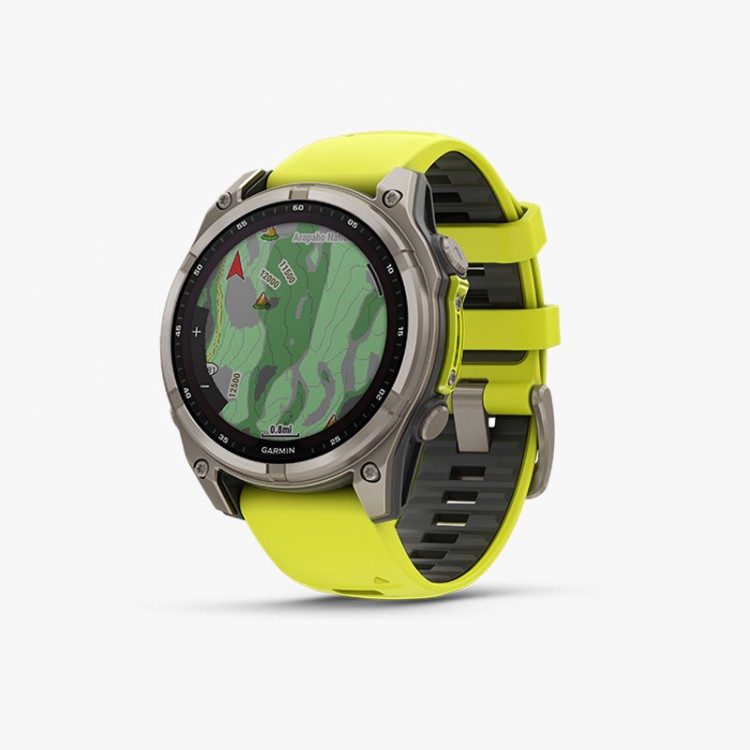 GARMIN FENIX 8 SAPPHIRE SOLAR 47MM YELLOW