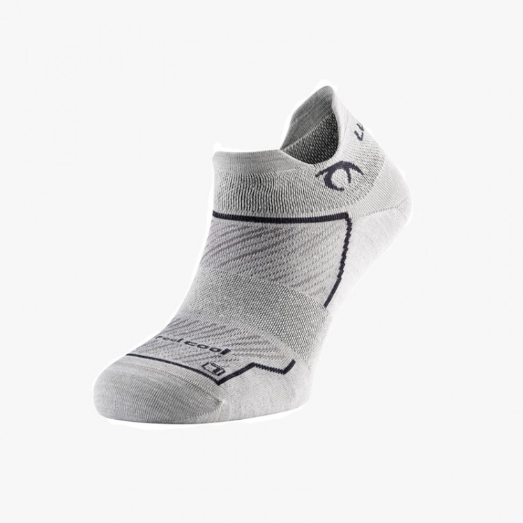 LURBEL RACE TWO SOCKS ICE GREY