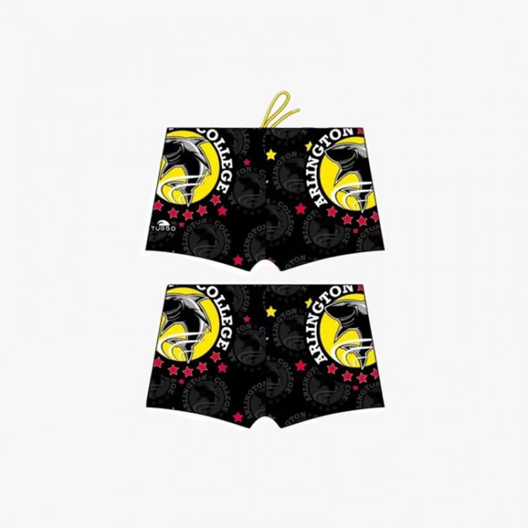 TURBO BOXER FULL PRINTED SWIMSUIT