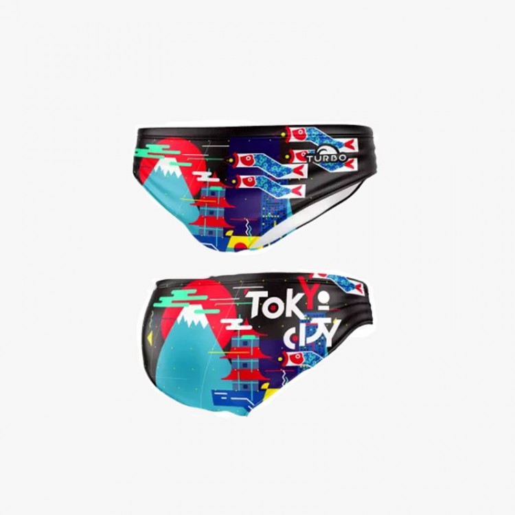 TURBO TOKYO CITY 2020 SWIMSUIT