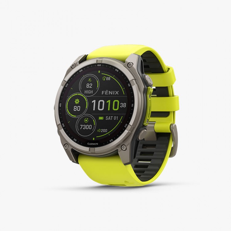 GARMIN FENIX 8 SAPPHIRE SOLAR 51MM YELLOW