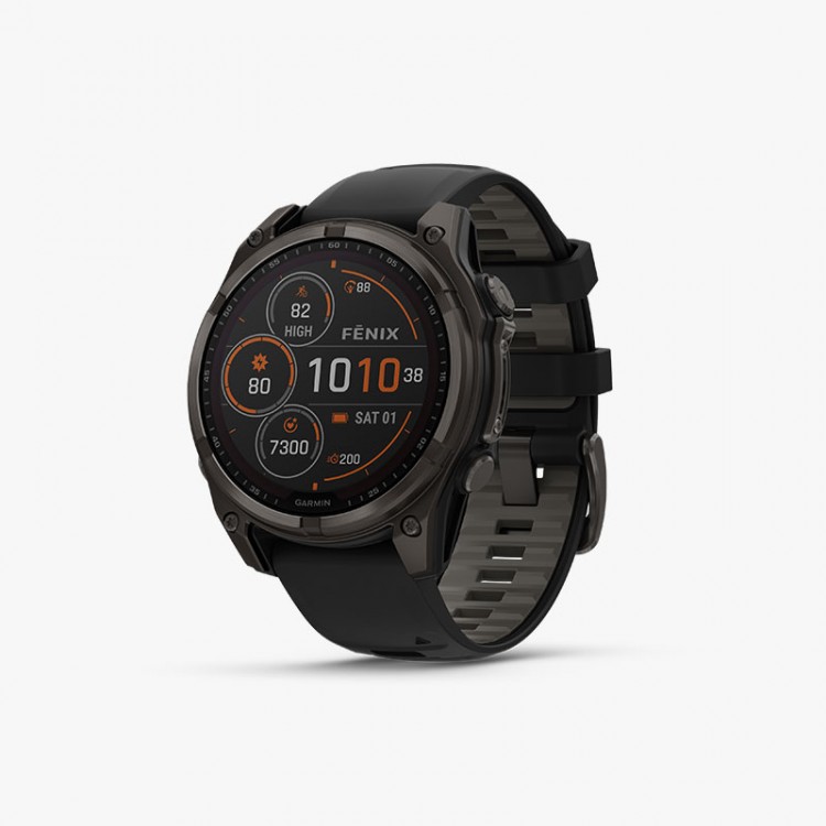 GARMIN FENIX 8 SAPPHIRE SOLAR 47MM CARBON