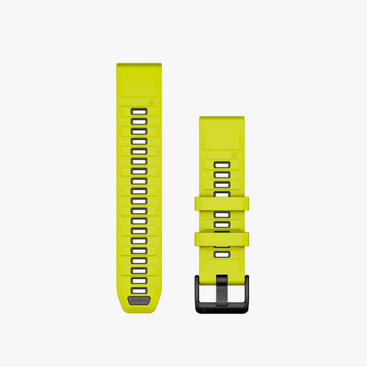 GARMIN QUICKFIT STRAP 26MM LIME/BLACK