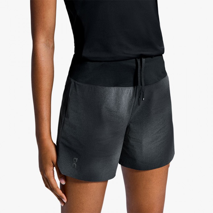 ON RUNNING SHORTS LUMOS W BLACK