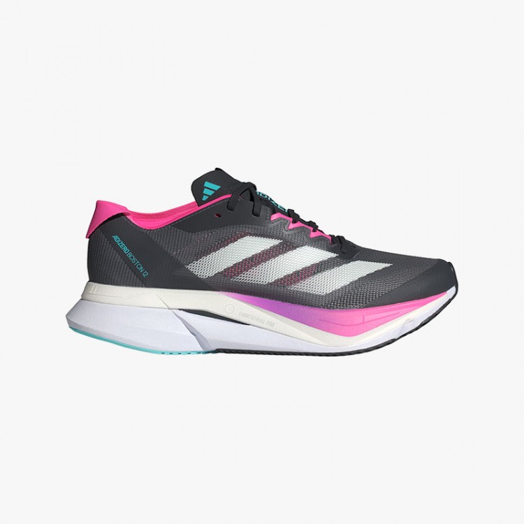 ADIDAS ADIZERO BOSTON 12 W BLACK/PINK