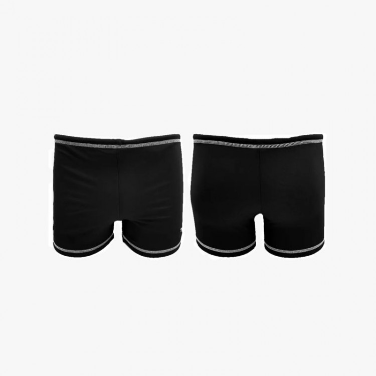 TURBO BOXER COMFORT SWIMSUIT BLACK