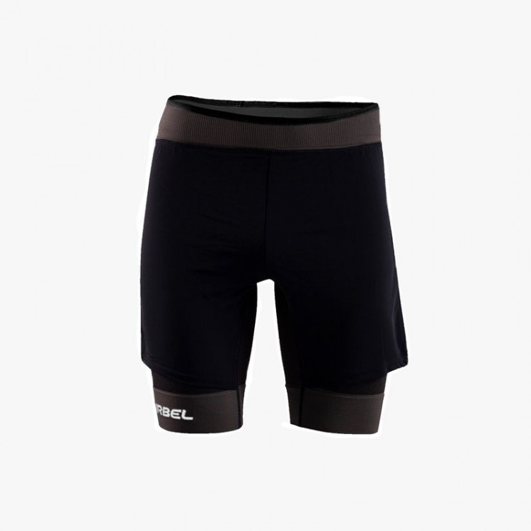 LURBEL LURBEL SAMBA SHORTS BLACK