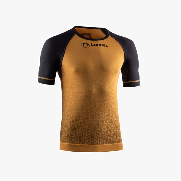 CAMISETA LURBEL SPIRIT SHORT AMARILLO