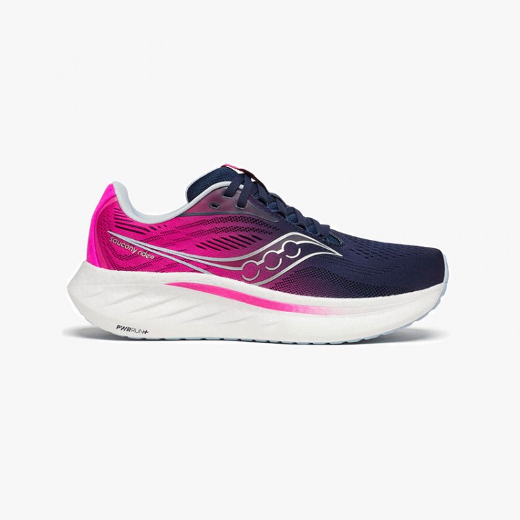 SAUCONY RIDE 18 W FUCHSIA