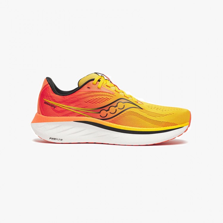 SAUCONY RIDE 18 AMARILLO