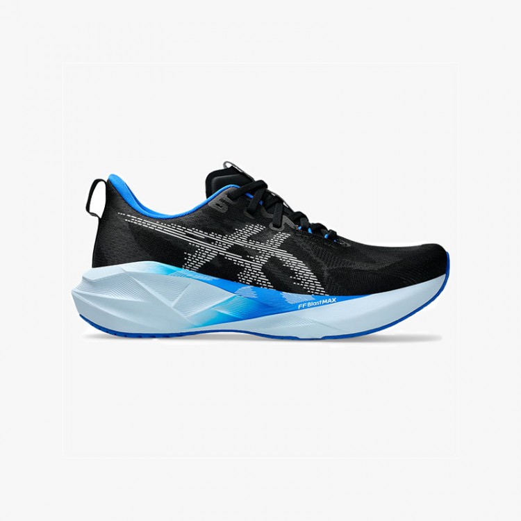 ASICS NOVABLAST 5 NEGRO/AZUL