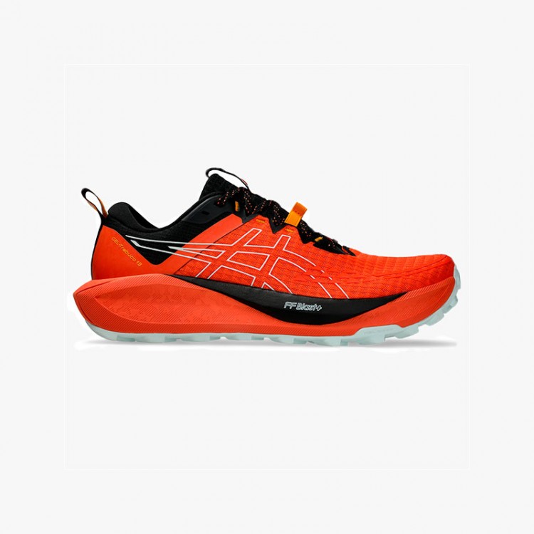 ASICS GEL TRABUCO 13 ROJO