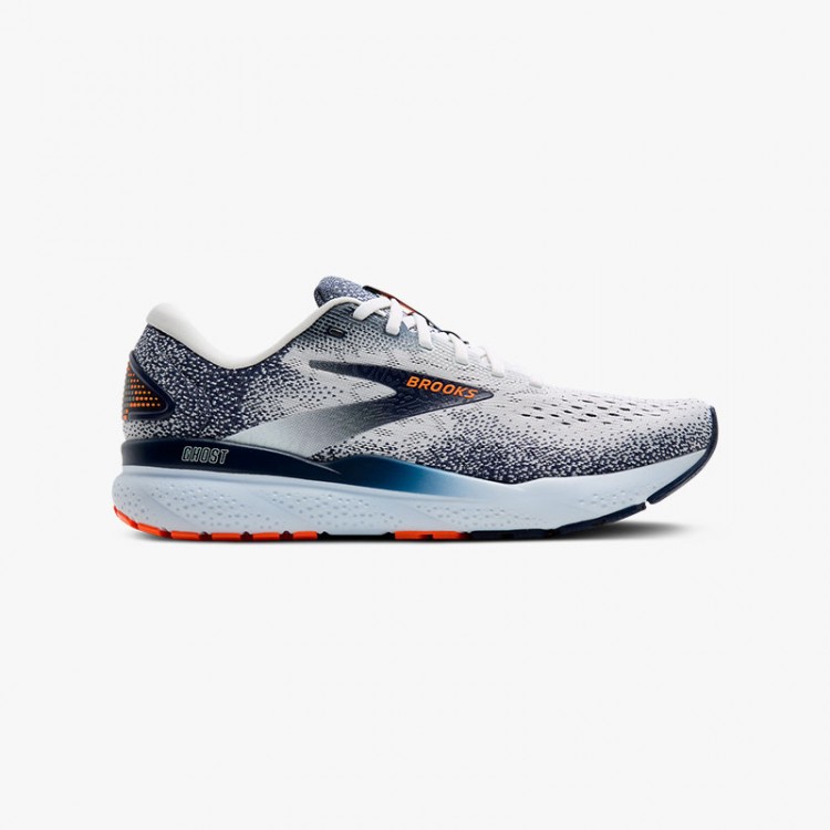 BROOKS GHOST 16 GRAY