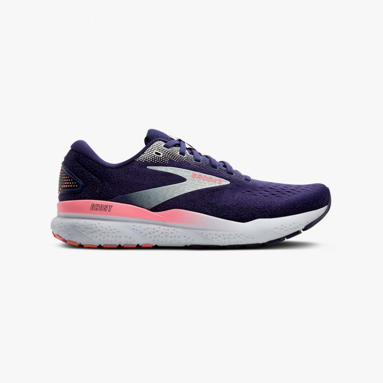 BROOKS GHOST 16 W NAVY/ROSA