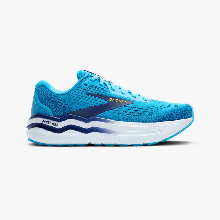 BROOKS GHOST MAX 2 AZUL