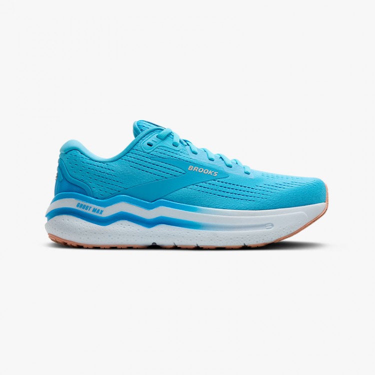 BROOKS GHOST MAX 2 W AZUL CLARO