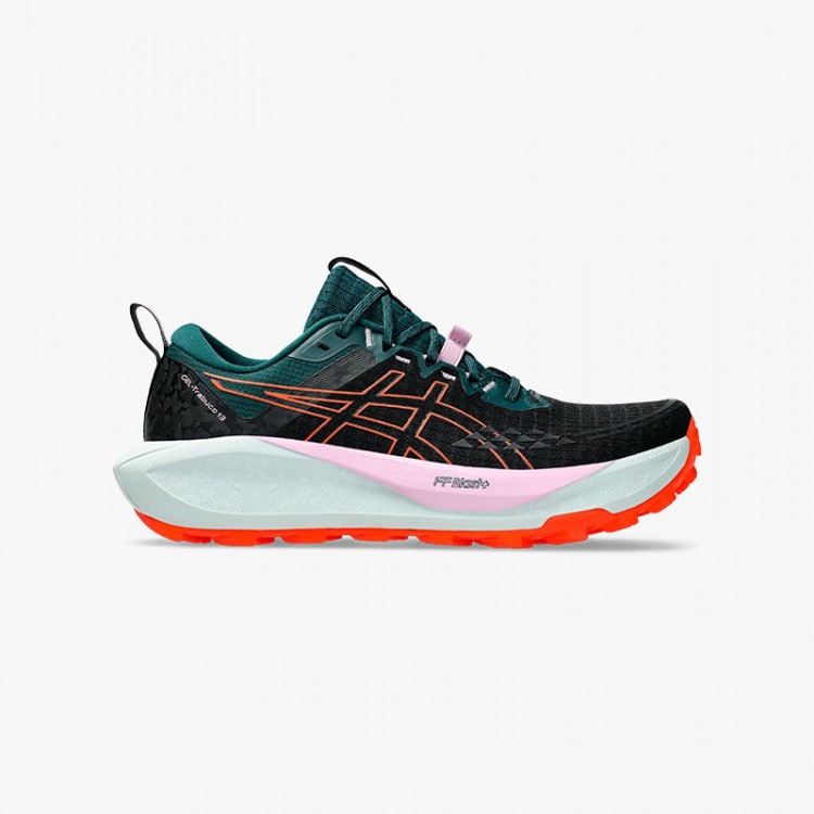 ASICS GEL TRABUCO 13 W BLACK/GREEN