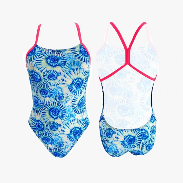 TURBO ENERGY SEASHELL SWIMSUIT