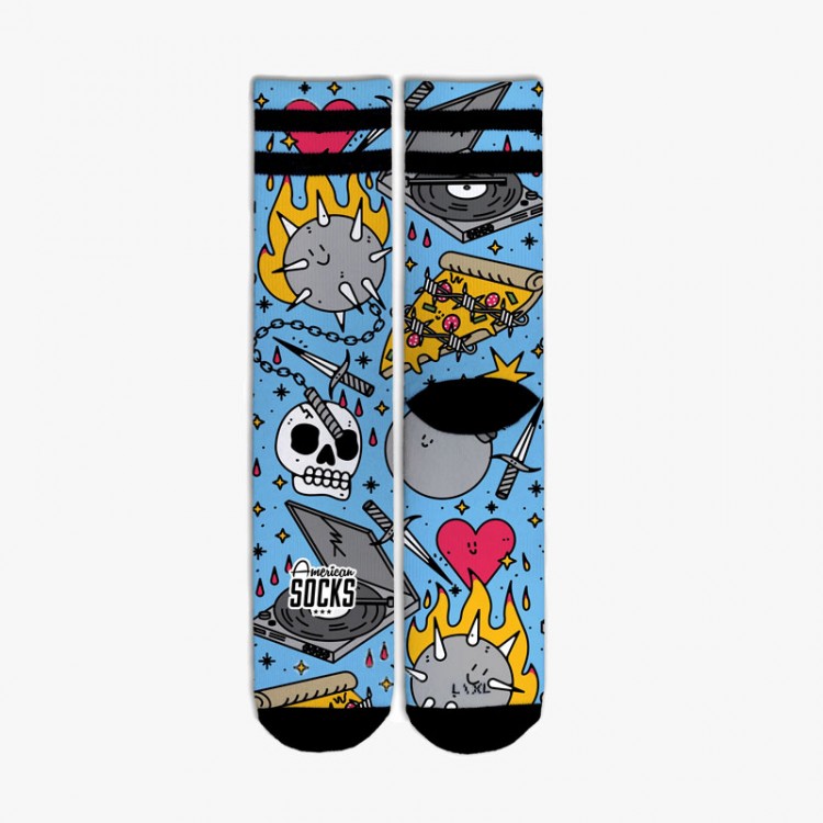 AMERICAN SOCKS BLAST SOCKS