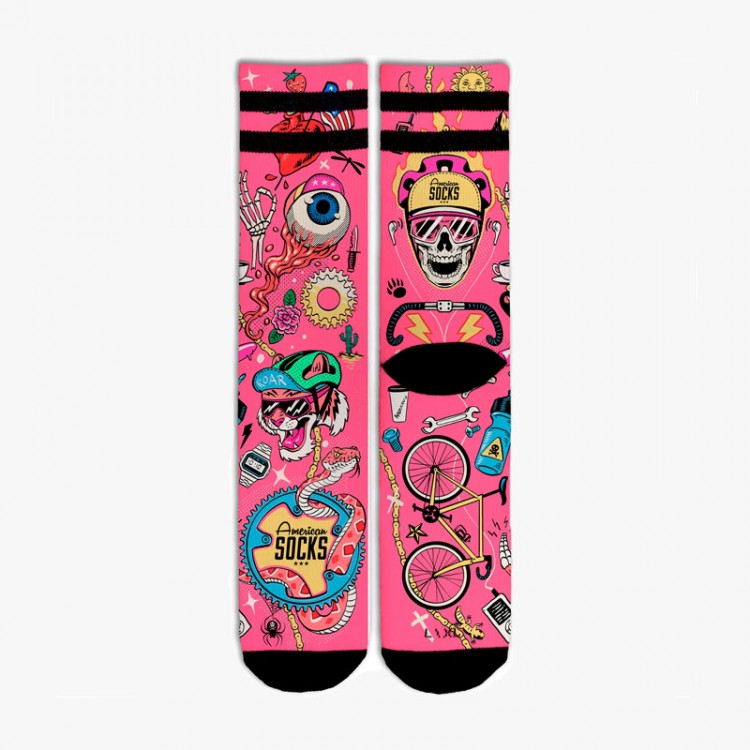 AMERICAN SOCKS CYCLING BEAST SOCKS