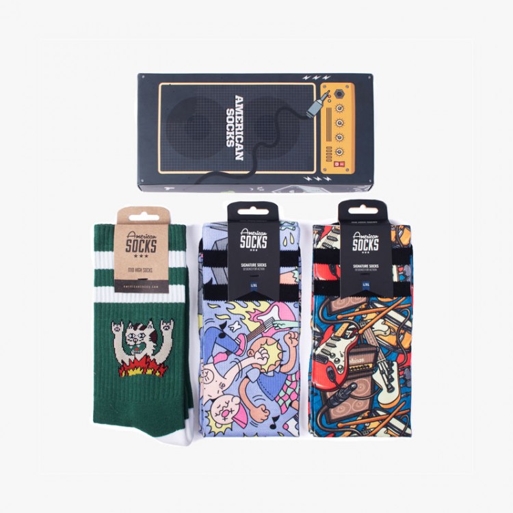 AMERICAN SOCKS AMP GIFTBOX SOCKS