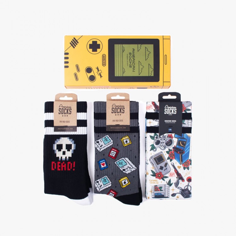 AMERICAN SOCKS GAMER BOX SOCKS