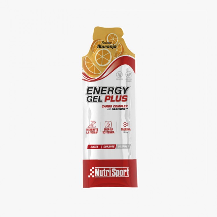 ENERGY GEL PLUS NUTRISPORT NARANJA