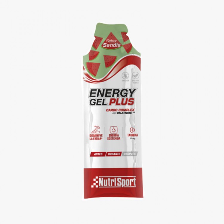 ENERGY GEL PLUS NUTRISPORT WATERMELON