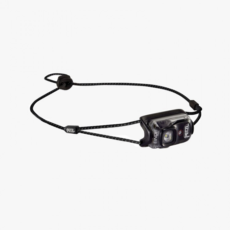 FRONTAL PETZL BINDI NEGRO