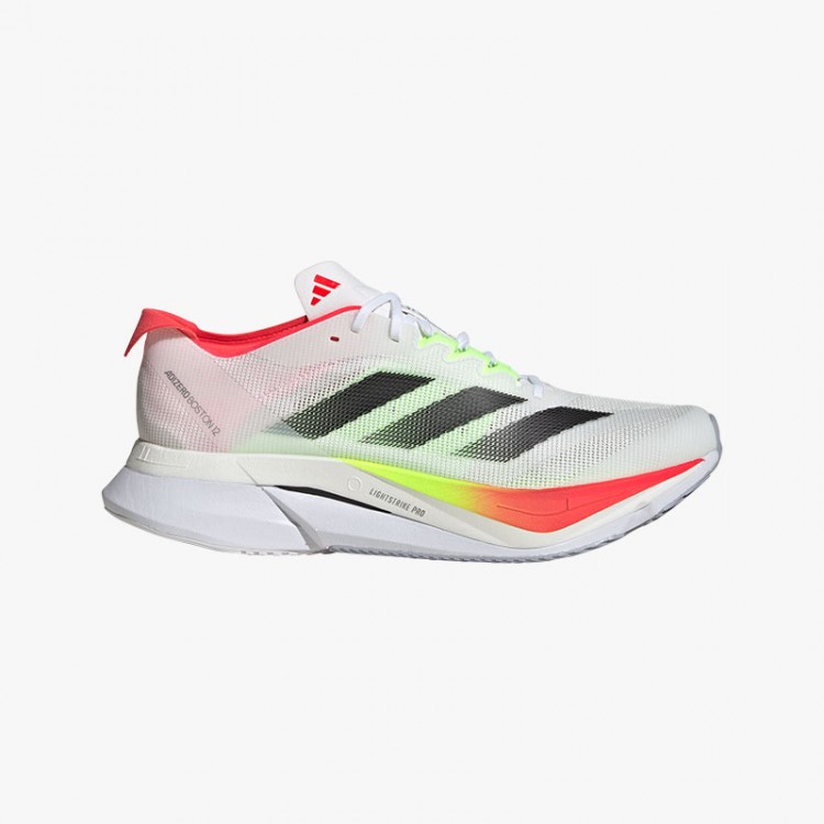 ADIDAS ADIZERO BOSTON 12 BLANCO/ROJO