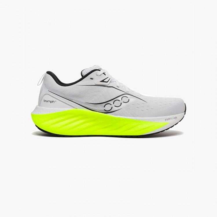 SAUCONY TRIUMPH 22 GRAY/LIME