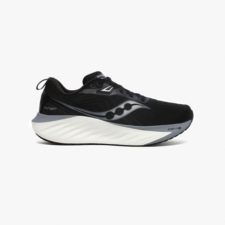 SAUCONY TRIUMPH 22 WIDE BLACK