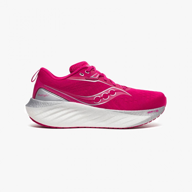 SAUCONY TRIUMPH 22 W FUCHSIA