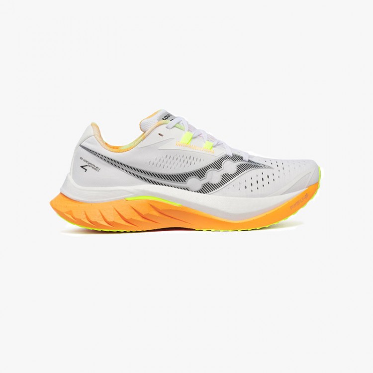 SAUCONY ENDORPHIN SPEED 4 WHITE/SUNNY