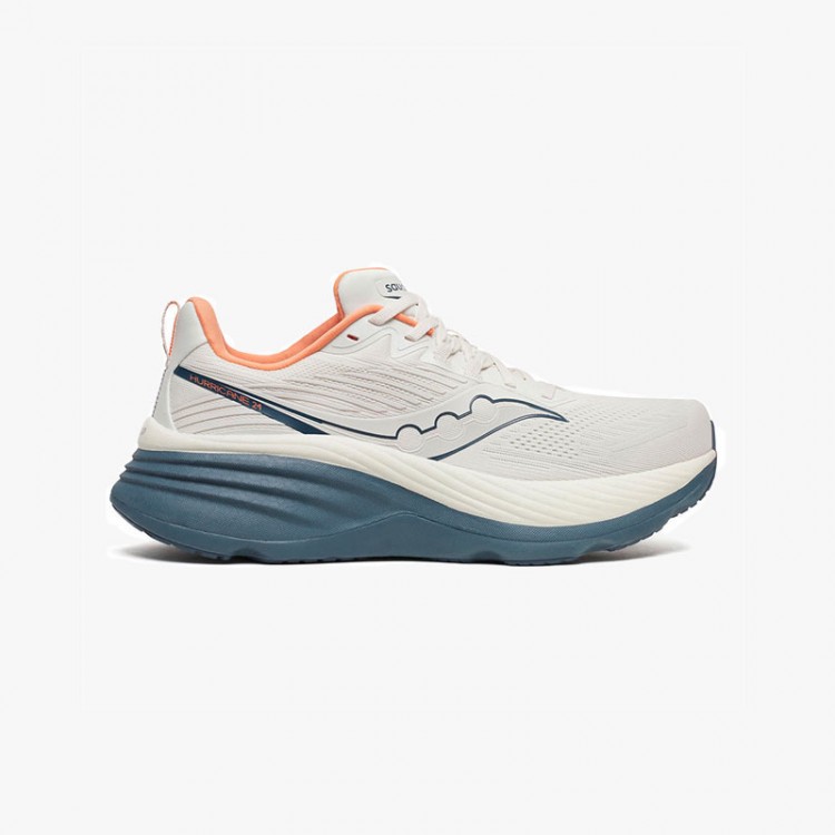 SAUCONY HURRICANE 24 CLOUD/BLOOM