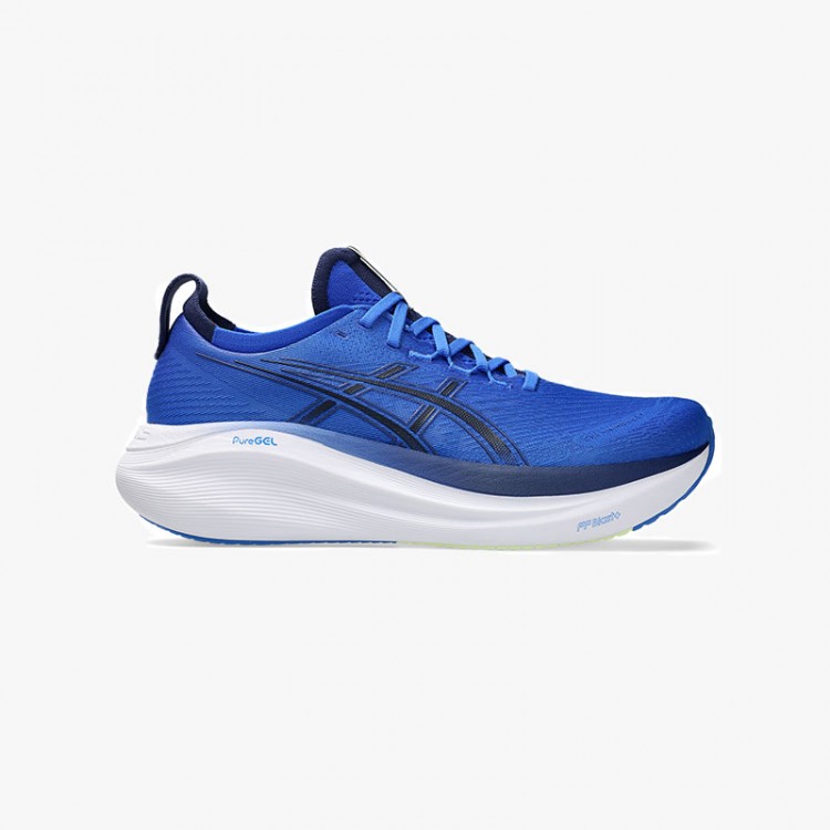 ASICS GEL NIMBUS 27 BLUE/WHITE