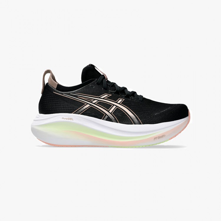 ASICS GEL NIMBUS 27 W BLACK/PINK