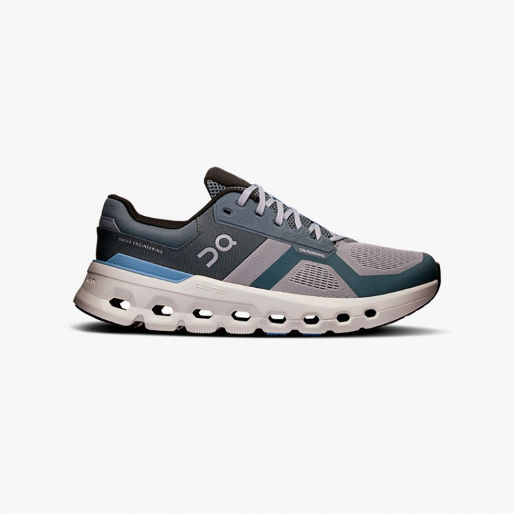 ON CLOUDRUNNER 2 ALLOY/CHAMBRAY