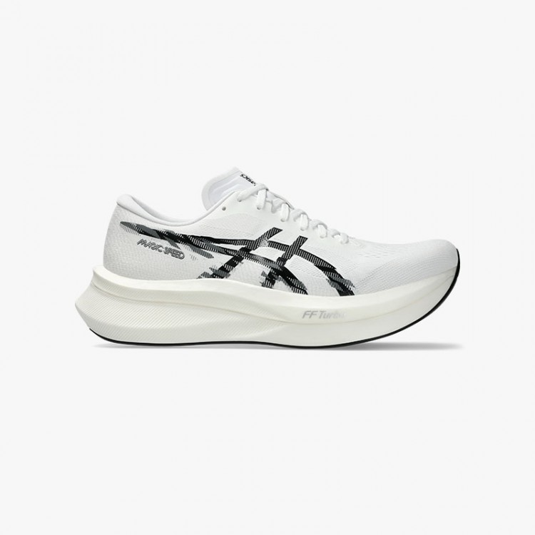 ASICS MAGIC SPEED 4 WHITE/BLACK