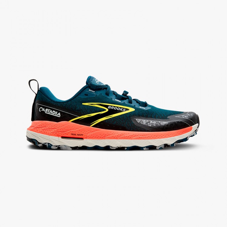 BROOKS CASCADIA 18 BLUE/BLACK