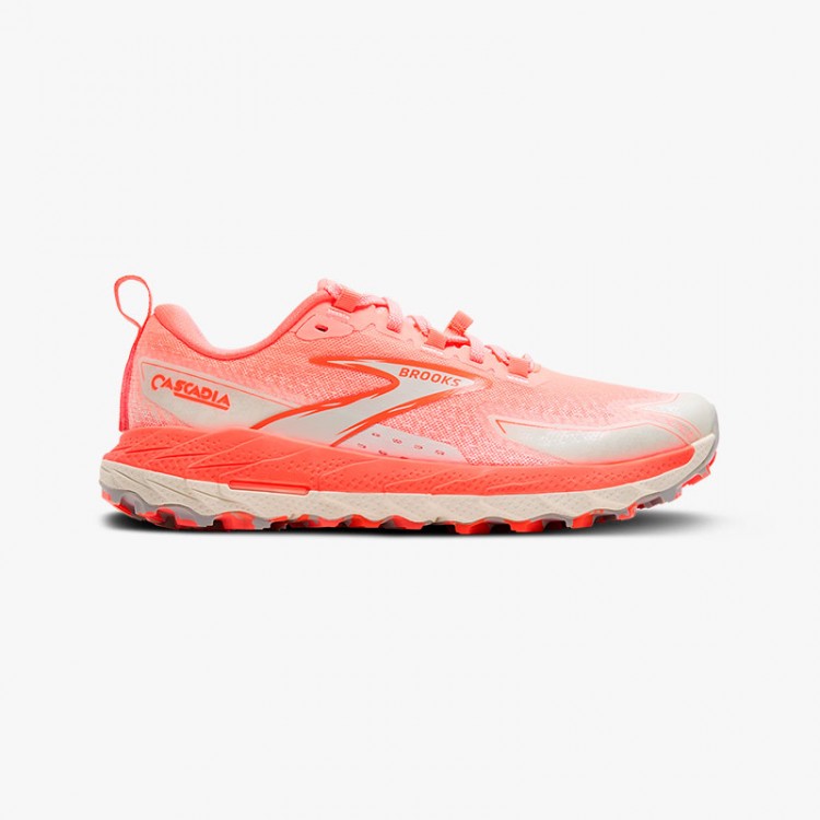 BROOKS CASCADIA 18 W EMBER/FLAME