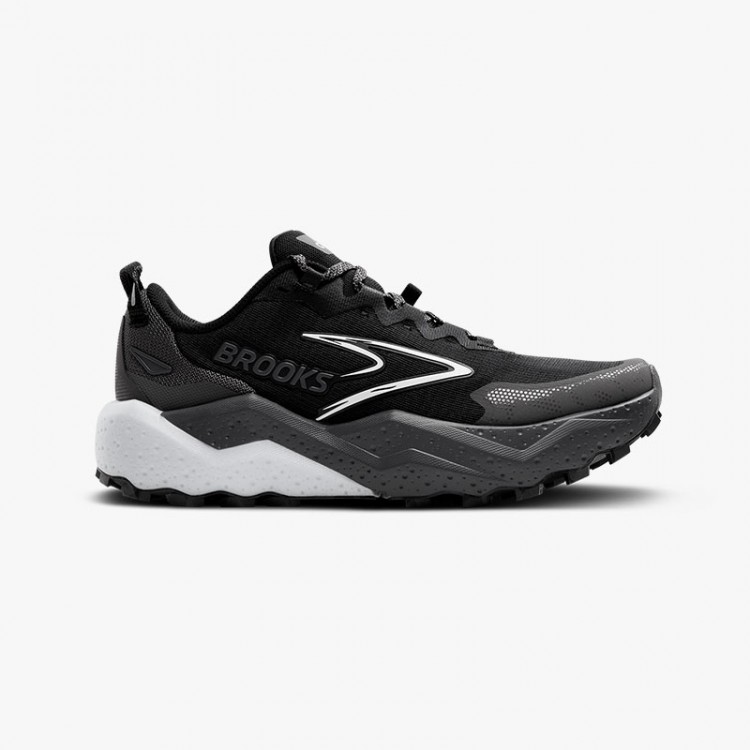 BROOKS CALDERA 8 BLACK/WHITE