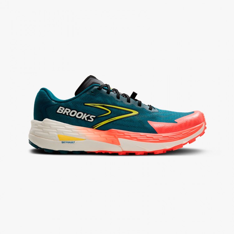 BROOKS CATAMOUNT 4 BLUE/FLAME