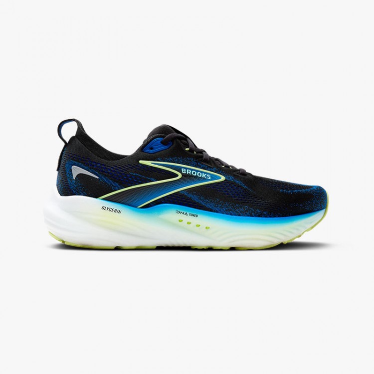 BROOKS GLYCERIN 22 BLACK/BLUE