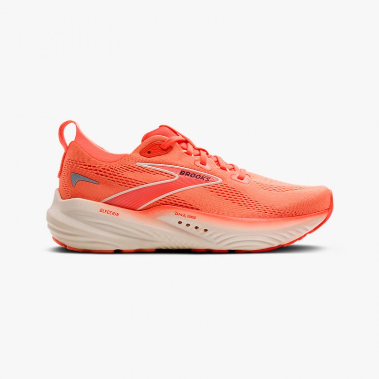 BROOKS GLYCERIN 22 W NARANJA