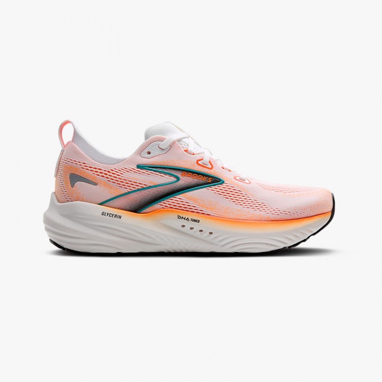 BROOKS GLYCERIN 22 NARANJA