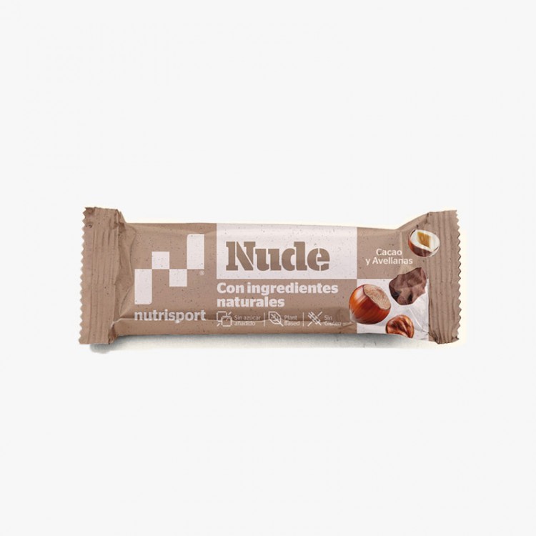 NUTRISPORT COCOA AND HAZELNUT ENERGY BAR